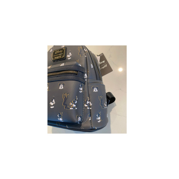 Spooked Spooky Mickey Ghosts Loungefly Mini Backpack! Rare NWT Halloween